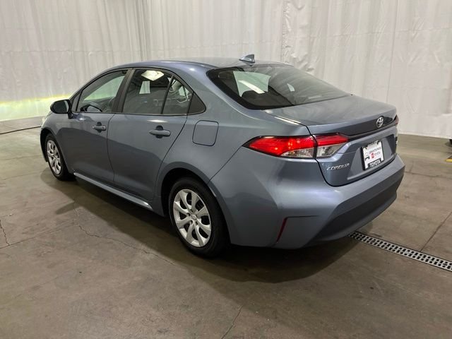 Certified Used 2024 Gray Toyota LE image 6