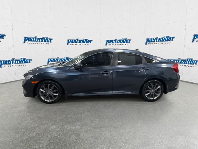 Certified Used 2020 Gray Honda EX image 6