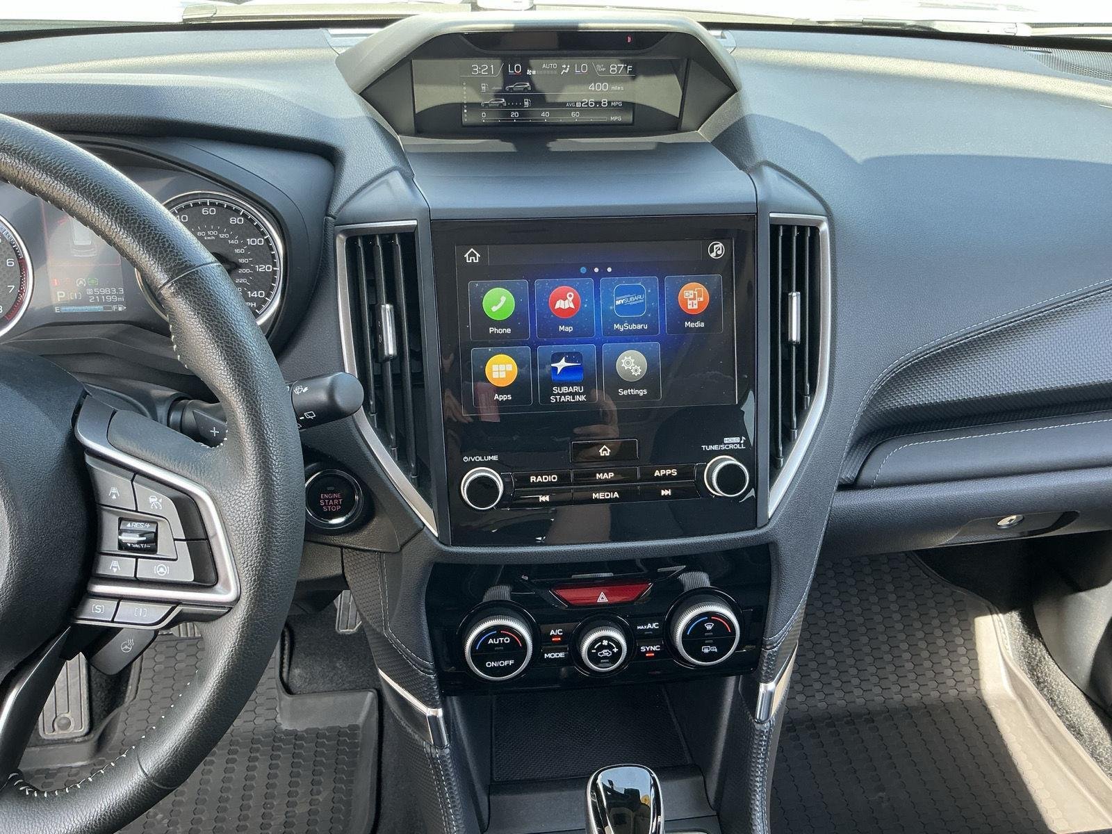 Used 2024 Ice Silver Metallic Subaru Touring image 17