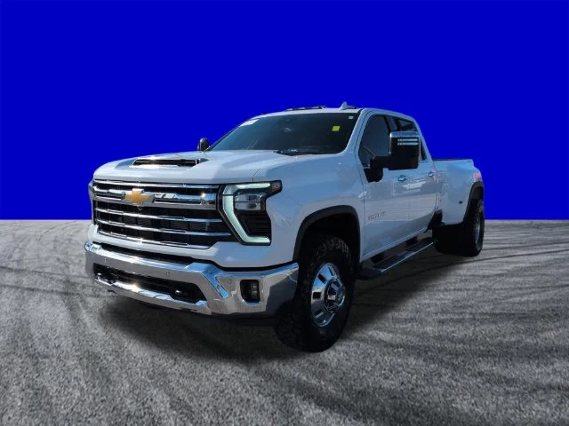Certified Used 2025 Summit White Chevrolet LTZ image 8