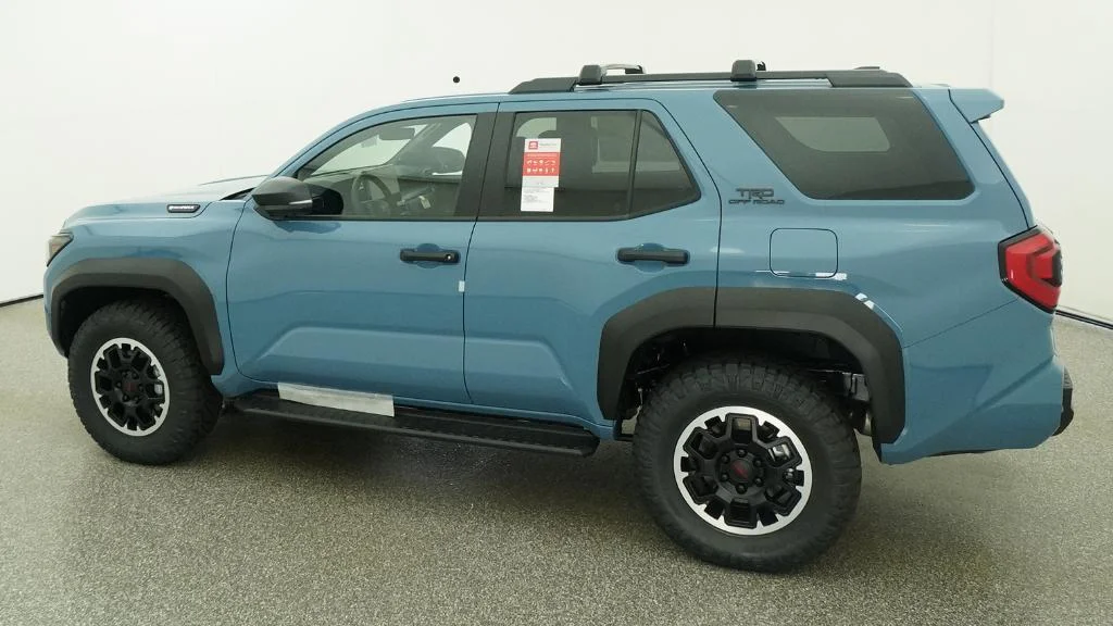 New 2026 Heritage Blue Toyota TRD Off-Road Premium i-FORCE MAX image 11