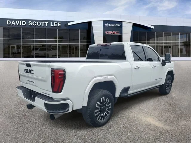 Used 2026 Summit White GMC Denali Ultimate image 4