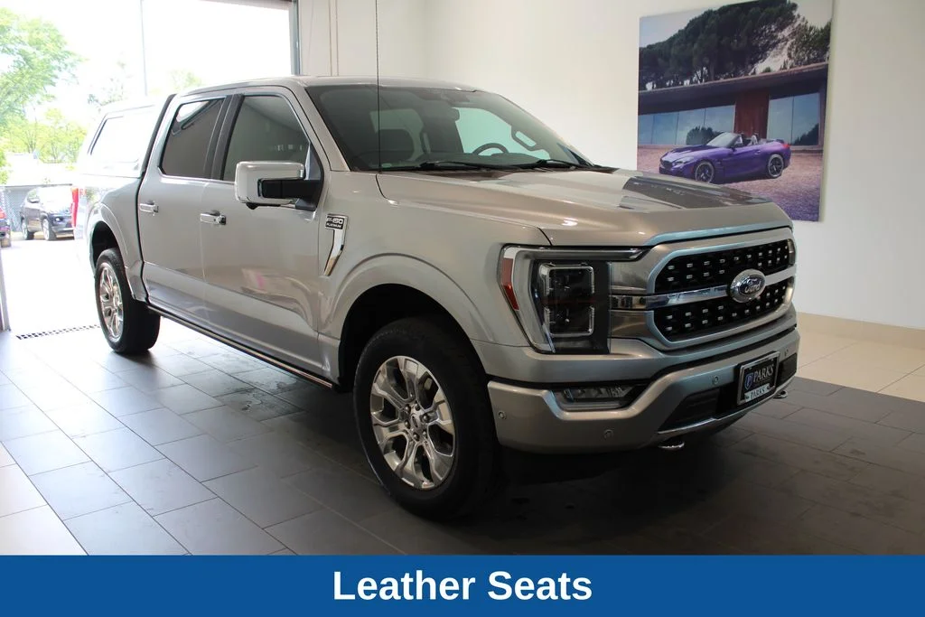 Used 2021 Silver Ford Platinum image 2