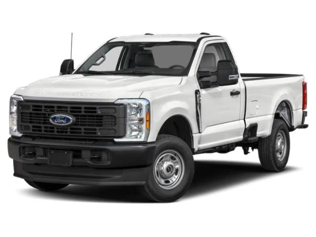 New 2027 Oxford White Ford F-250® XL image 12