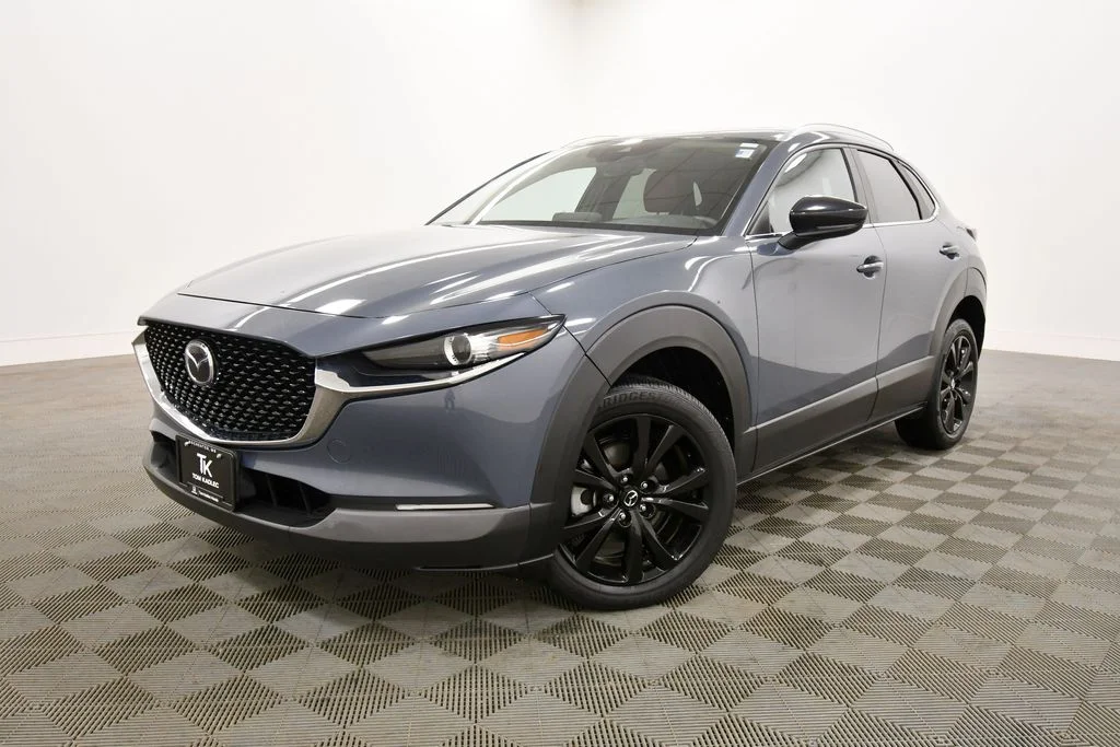 Used 2023 Gray Mazda 2.5 S Carbon Edition image 2