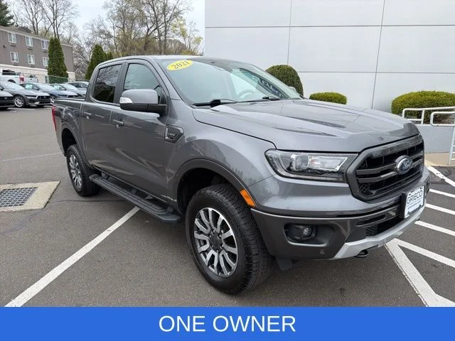 2021 Ford Ranger Lariat 4x4 SuperCrew 5' Box's photo