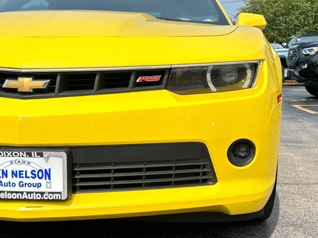 Used 2015 Yellow Chevrolet 2LT image 3
