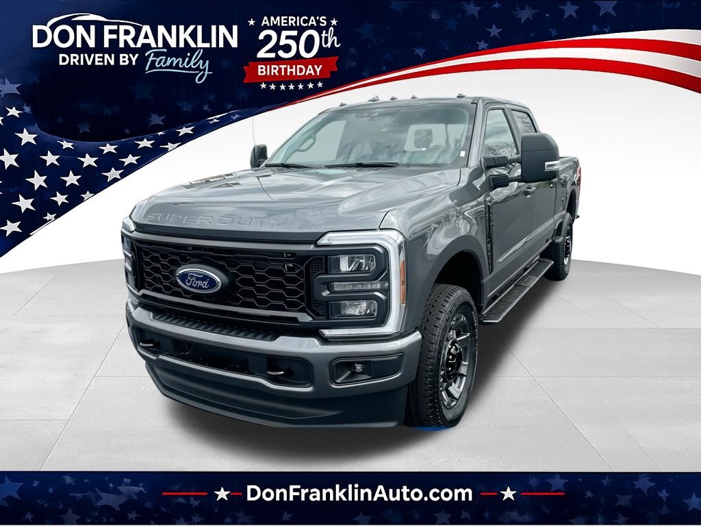 New 2026 Carbonized Gray Metallic Ford F-350® XL image 1