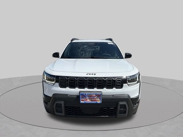 New 2026 Bright White Clearcoat Jeep Laredo image 8