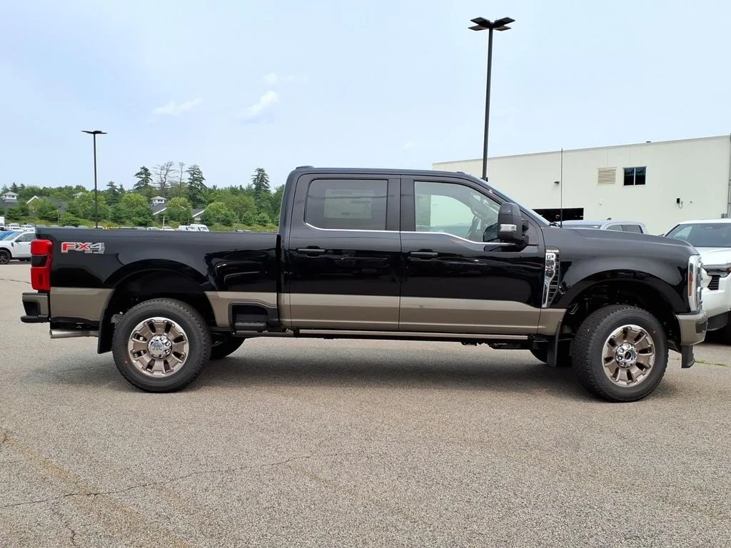New 2026 Black Ford King Ranch image 3