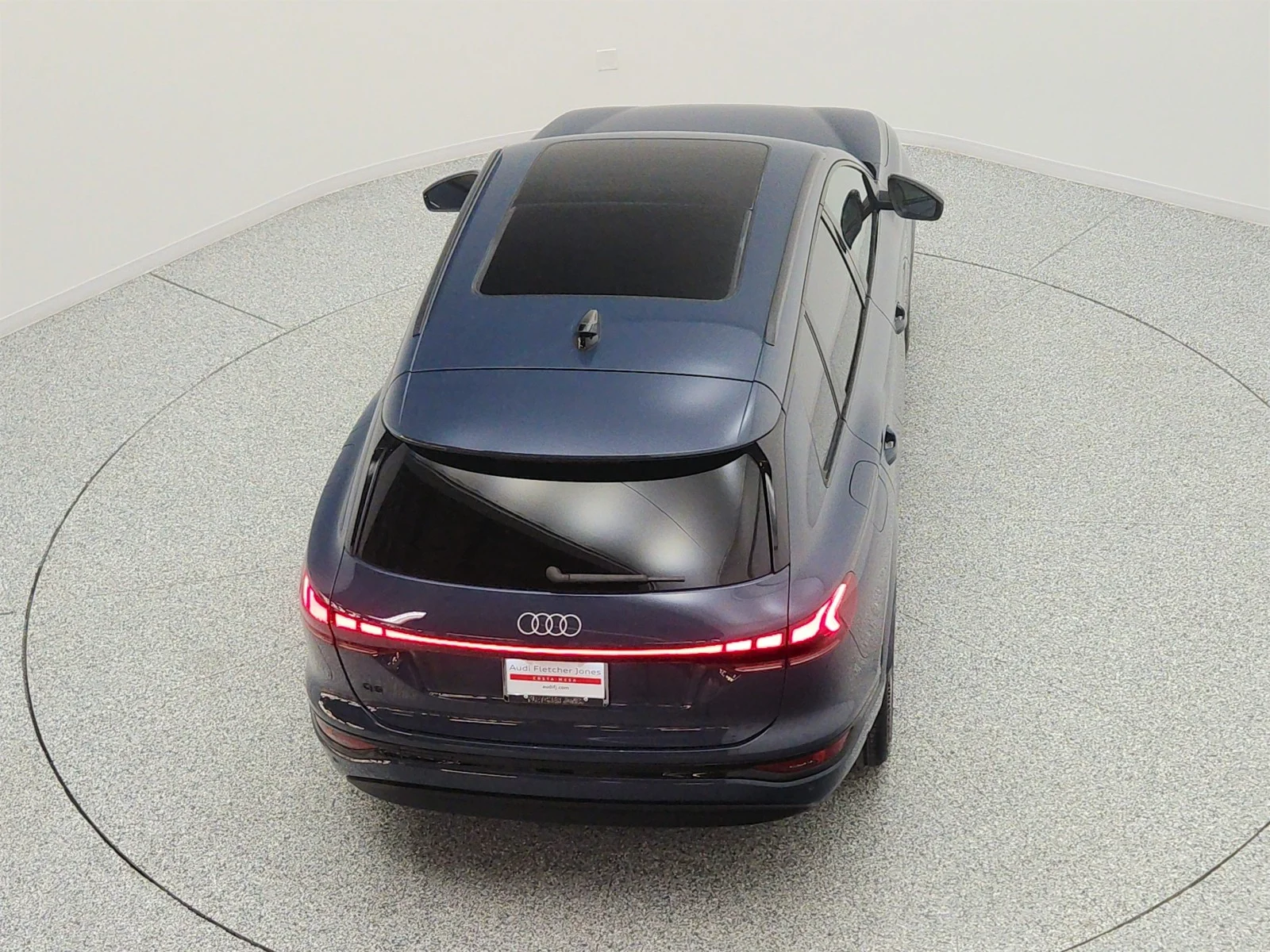 Used 2025 Plasma Blue Metallic Audi Prestige image 27