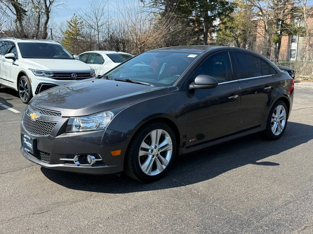 Used 2014 Gray Chevrolet LTZ image 3