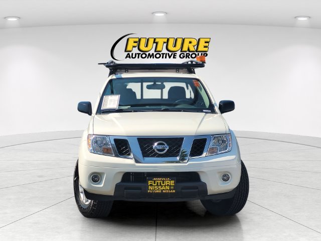Used 2021 White Nissan SV image 2