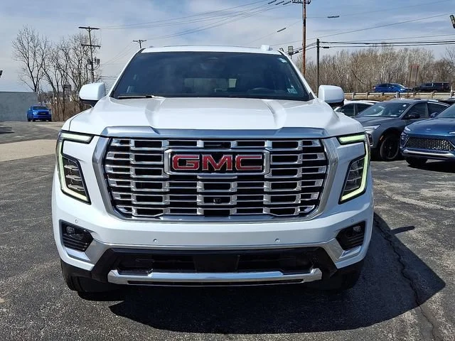 New 2026 Glacier White Tricoat GMC Denali image 2
