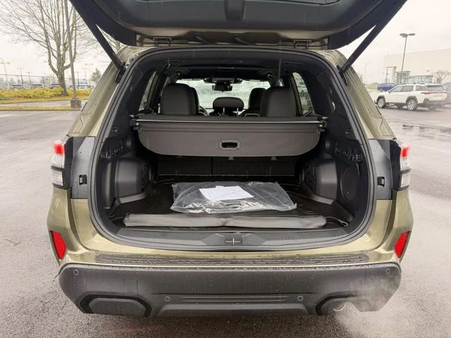 New 2026 AUTUMN GREEN METALLIC Subaru Touring image 20