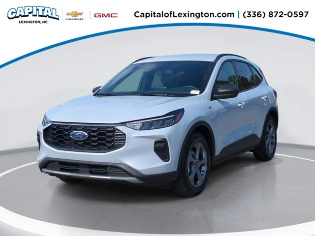 Used 2025 Silver Ford ST-Line image 1