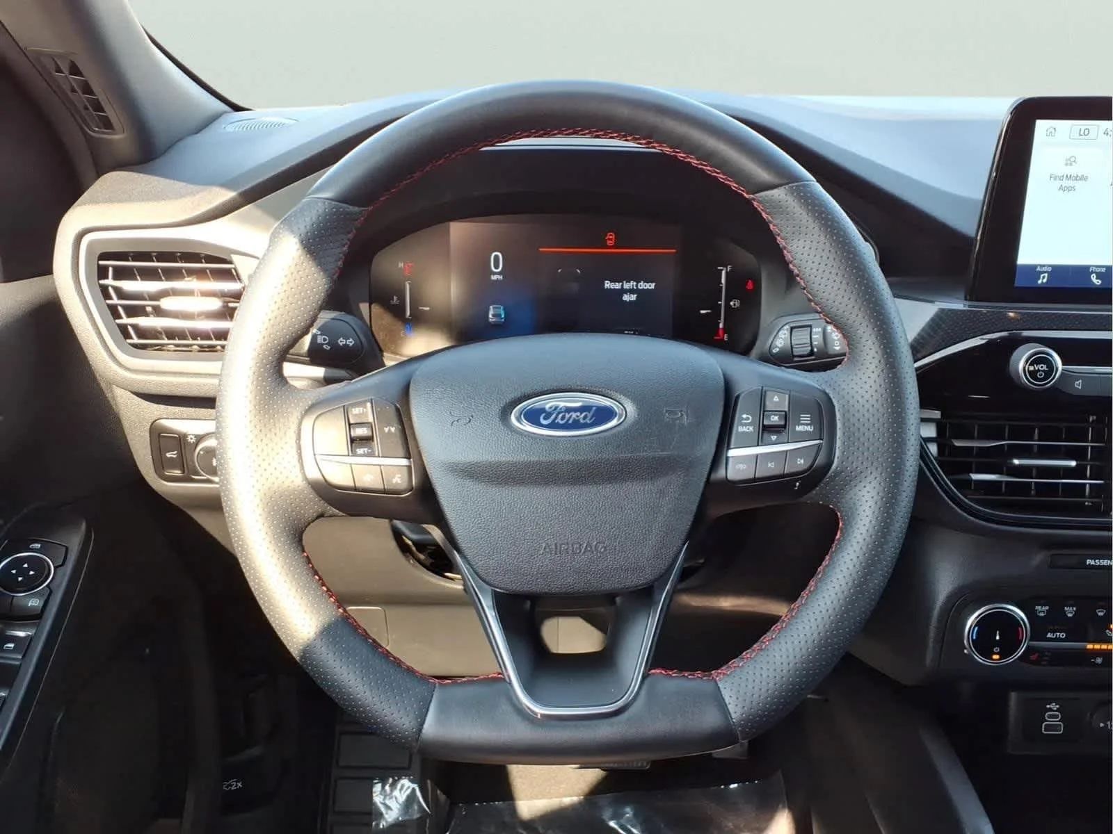 Used 2025 Agate Black Metallic Ford ST-Line Select image 19