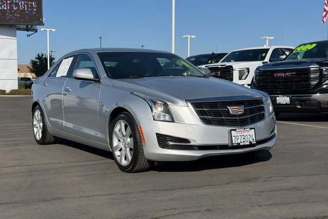 Used 2016 RADIANT SILVER METALLIC Cadillac Standard RWD image 1