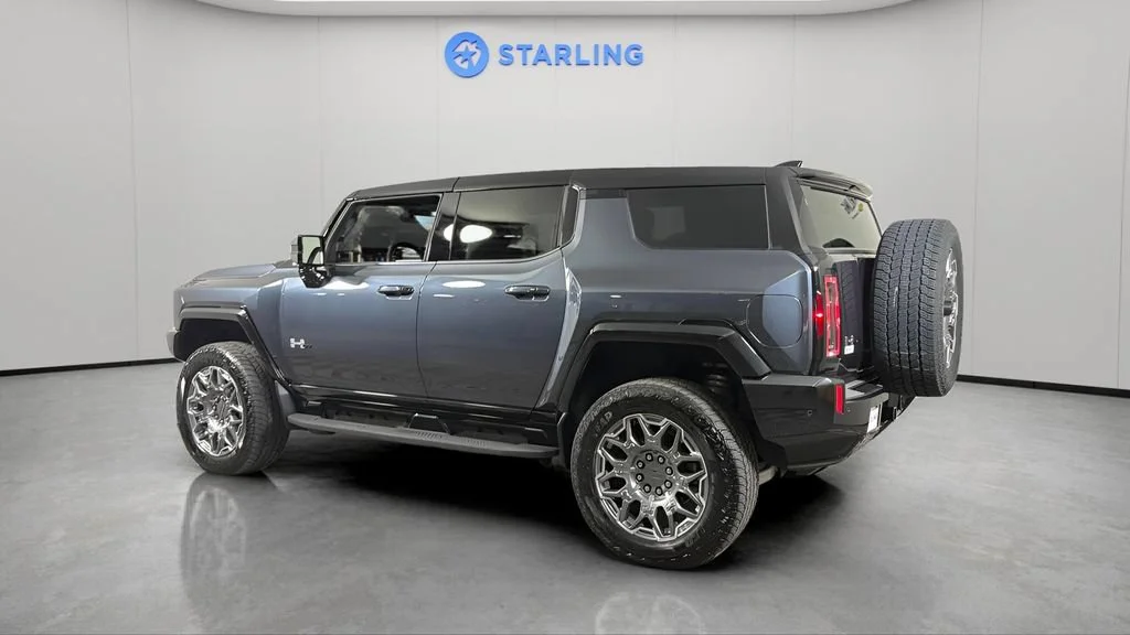 Certified Used 2025 Graphite Blue Metallic GMC 3X image 5