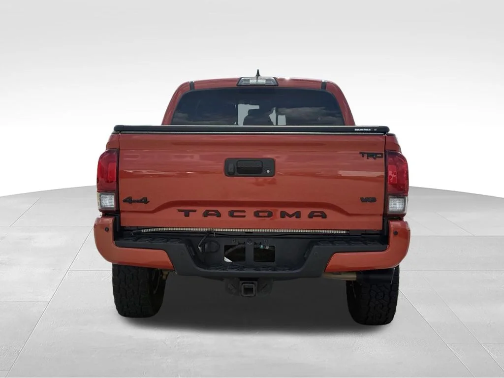 Used 2018 Red Toyota TRD Off-Road image 25