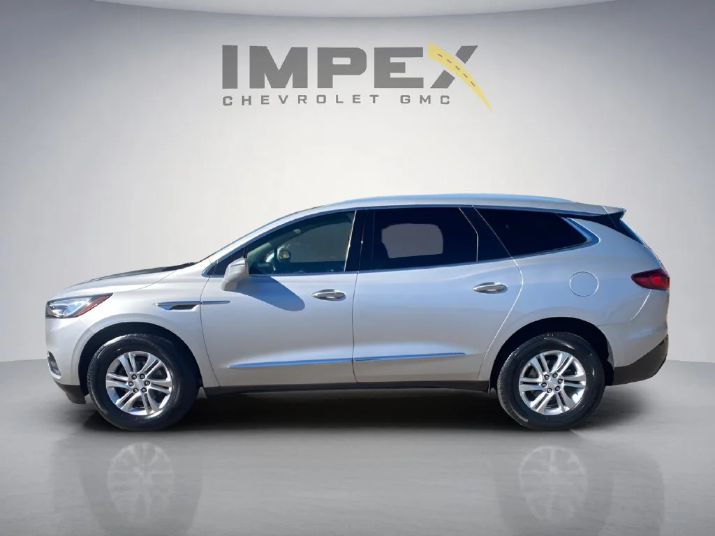 Used 2019 Includes Spectra Gray lower exterior accent color. Buick Essence image 2