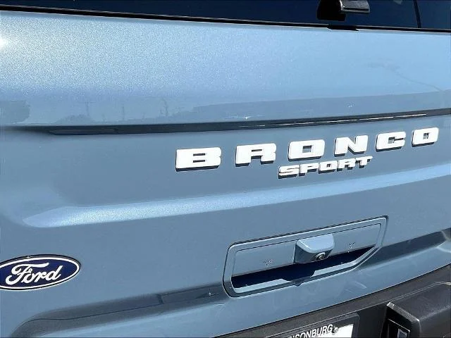 New 2026 Azure Gray Metallic Tri-Coat Ford Big Bend® image 43
