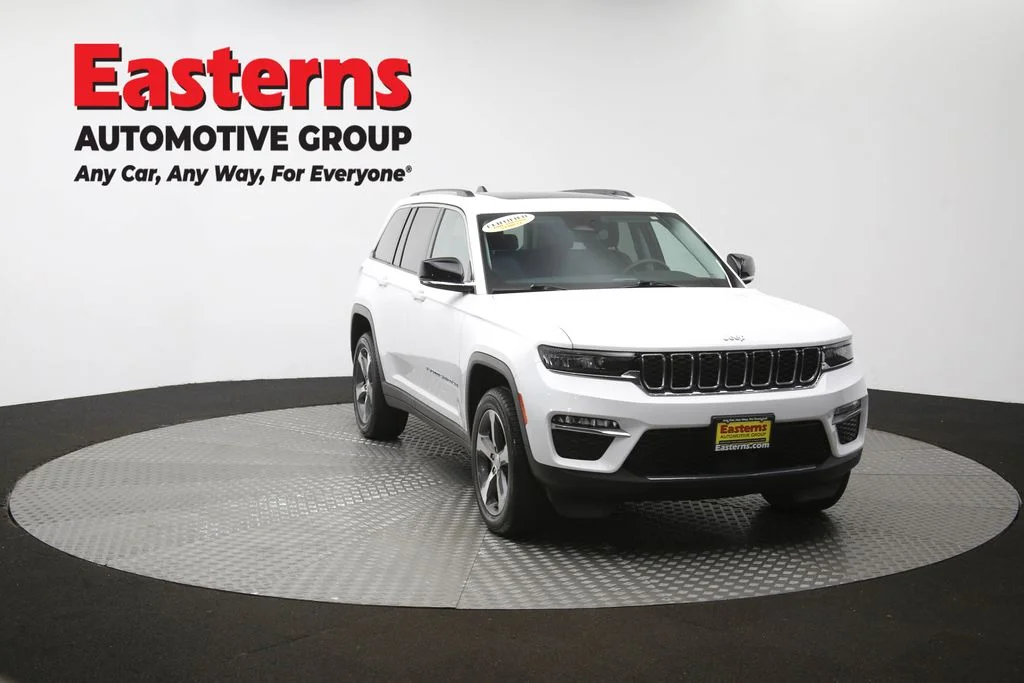Used 2023 White Jeep 4xe image 53