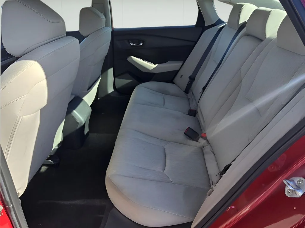 Used 2023 Radiant Red Metallic Honda EX image 13