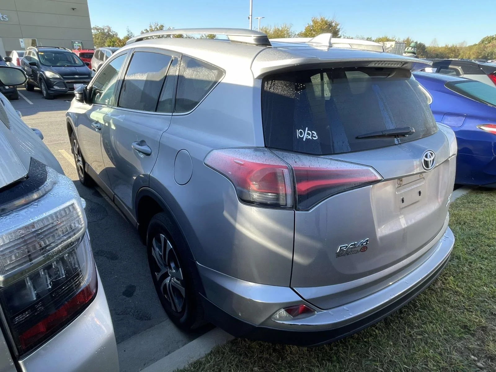 Used 2017 Silver Sky Metallic Toyota LE image 3