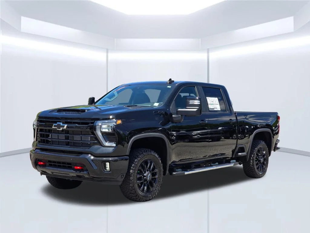 New 2026 Black Chevrolet LT image 2