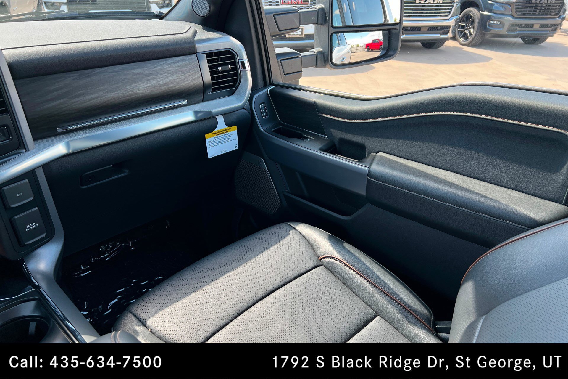 Used 2026 OXFORD WHITE Ford LARIAT image 11