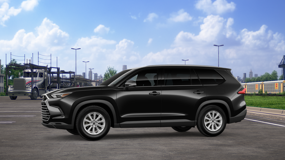 New 2026 Midnight Black Metallic Toyota Hybrid XLE image 3