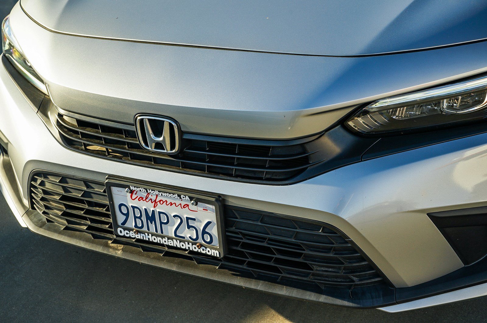 Used 2022 Lunar Silver Metallic Honda EX image 12