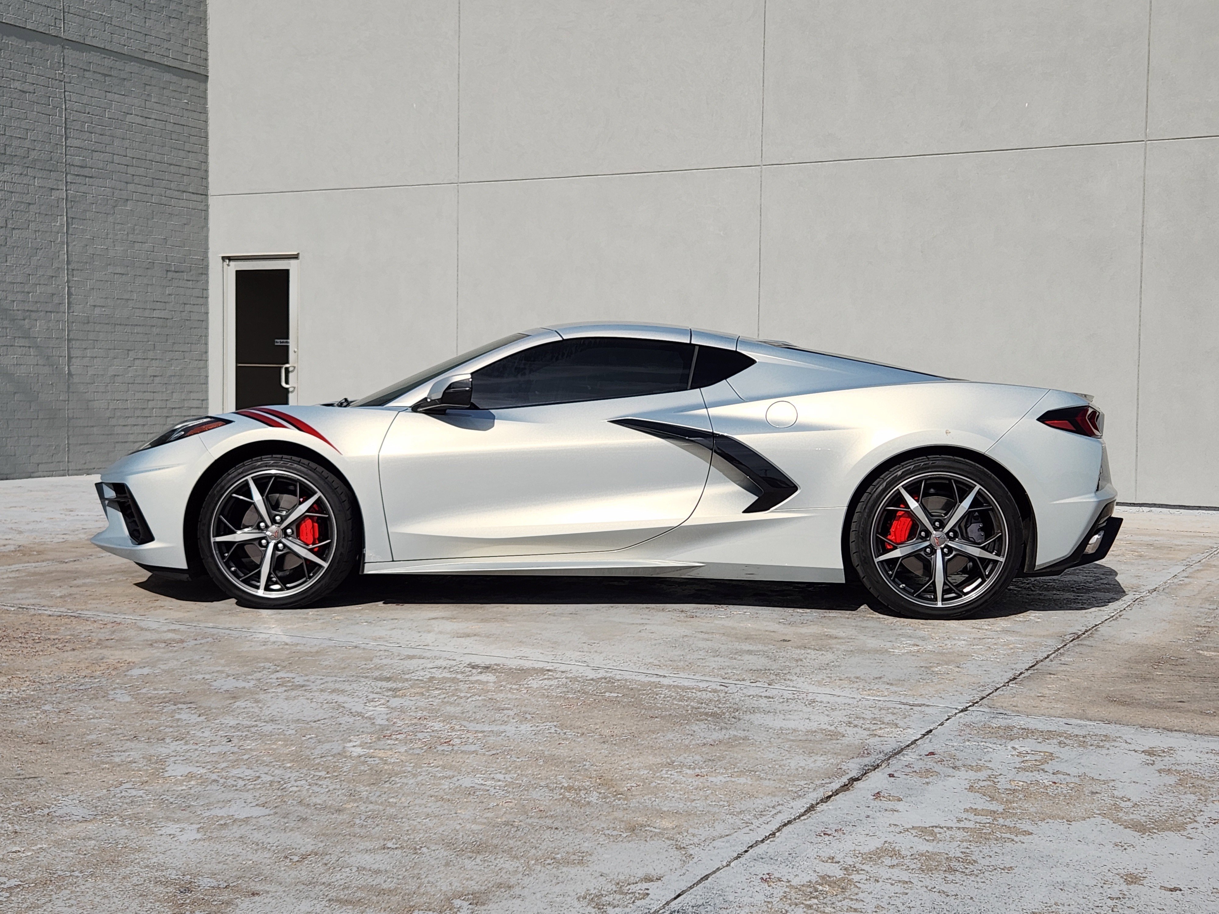 Used 2021 Silver Flare Metallic Chevrolet 3LT image 5