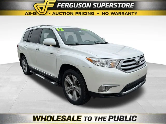 2012 Toyota Highlander Limited
