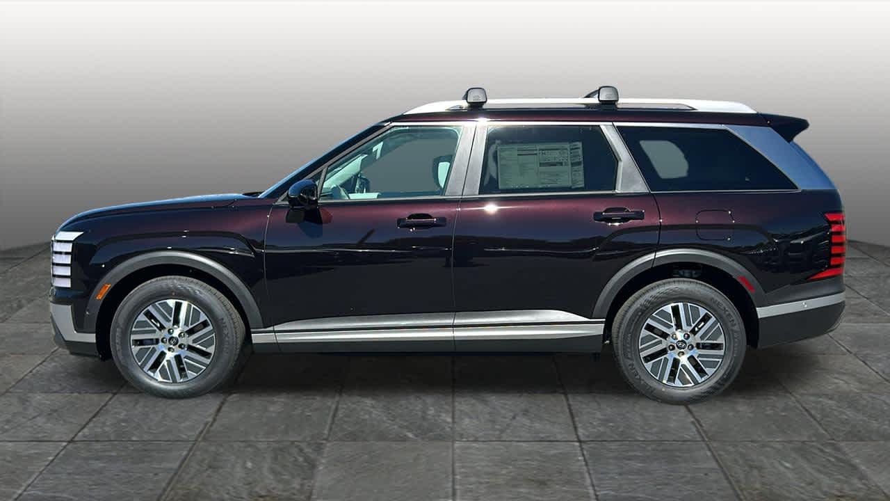 New 2026 Galaxy Maroon Pearl Hyundai Blue SEL Premium 7P image 8