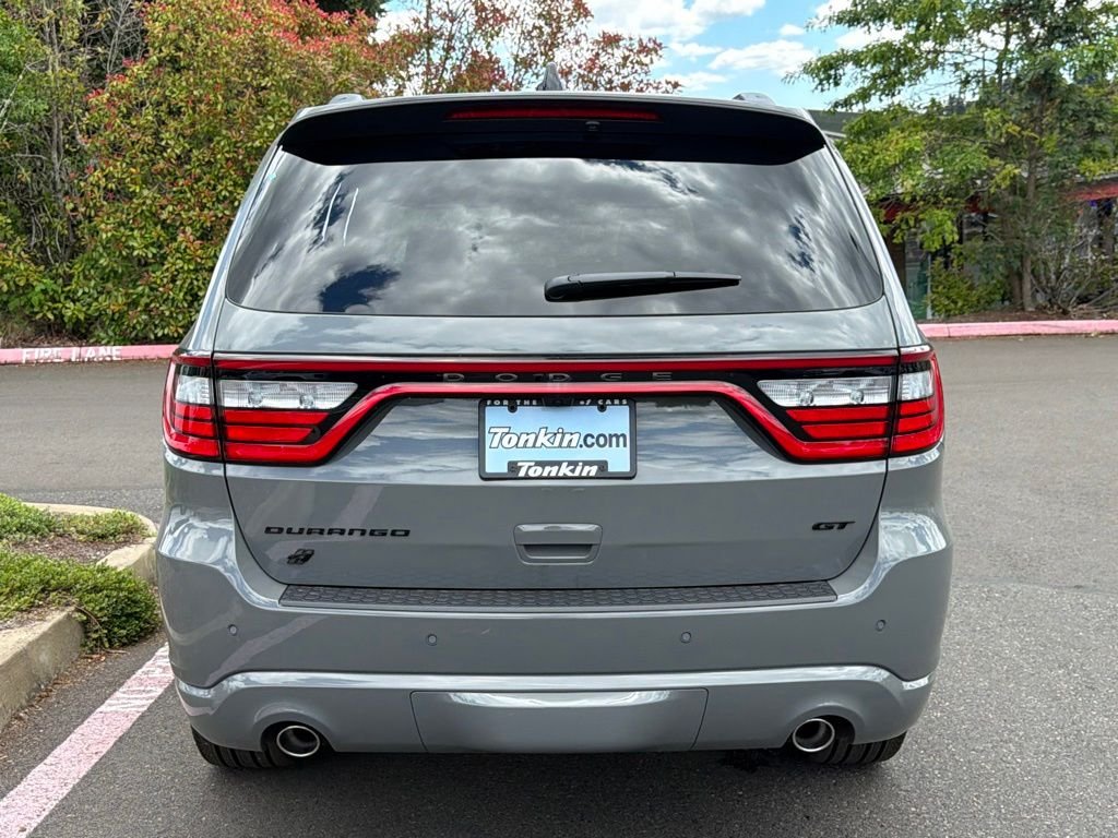 New 2026 Destroyer Gray Clear-Coat Exterior Paint Dodge GT Plus image 6