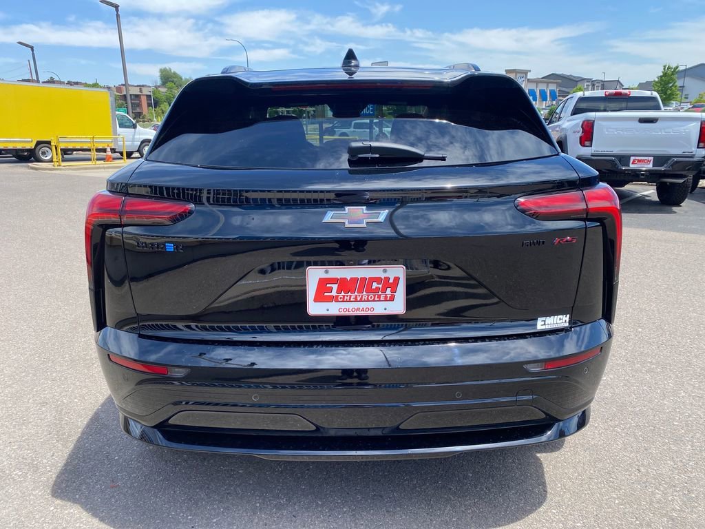 Used 2025 Black Chevrolet RS image 4