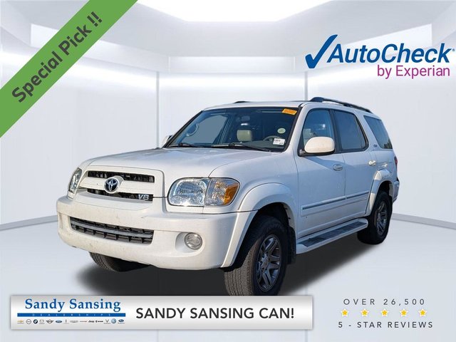 2007 Toyota Sequoia SR5