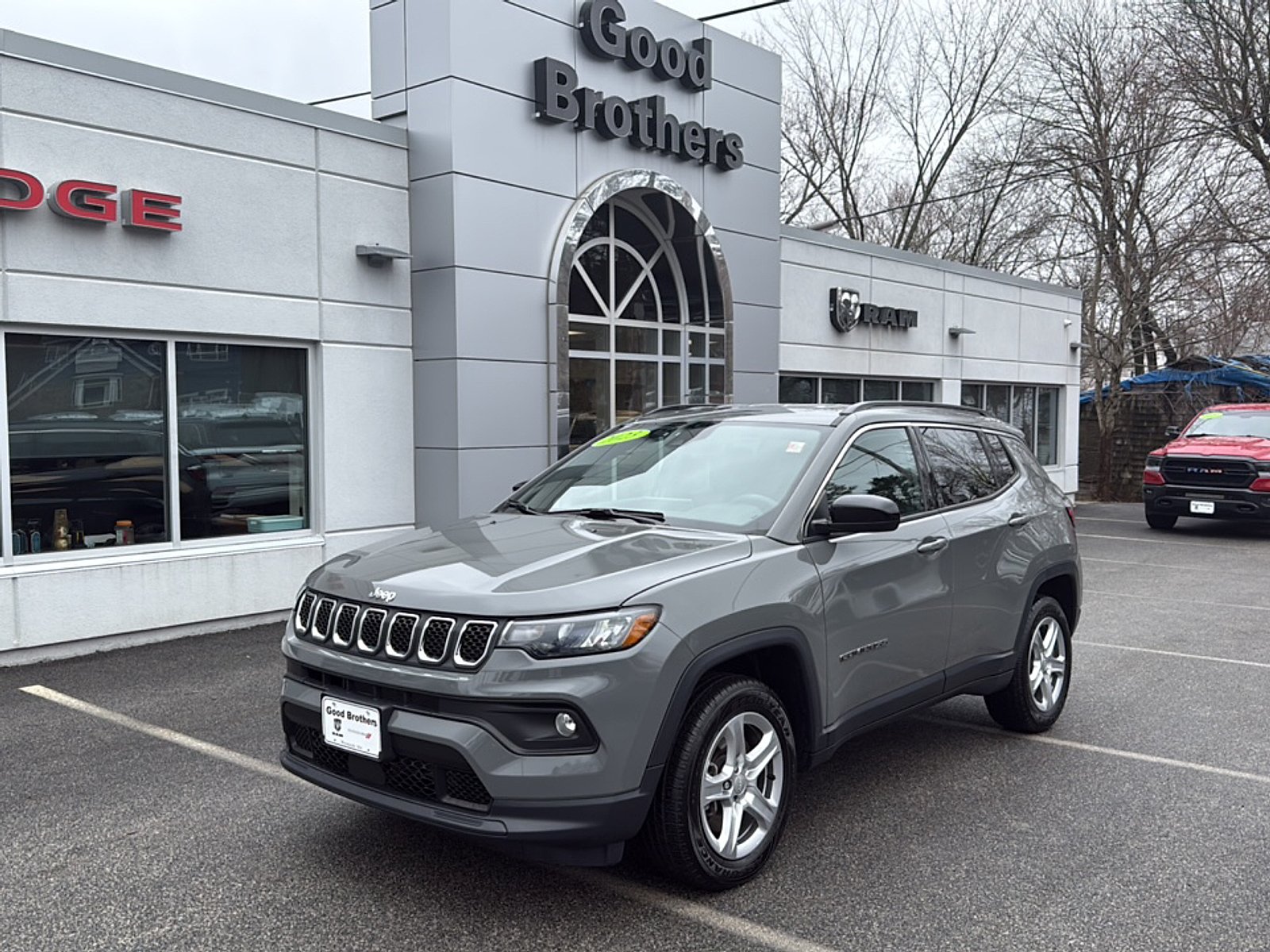 2023 Jeep Compass Latitude