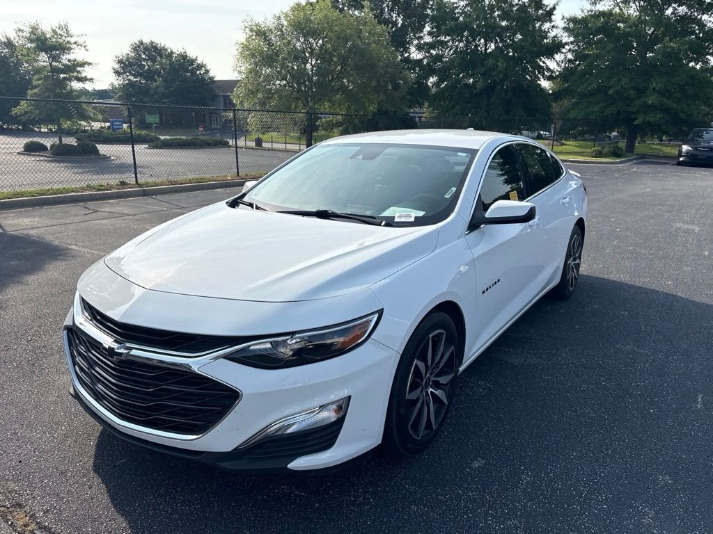 Used 2023 White Chevrolet RS image 8