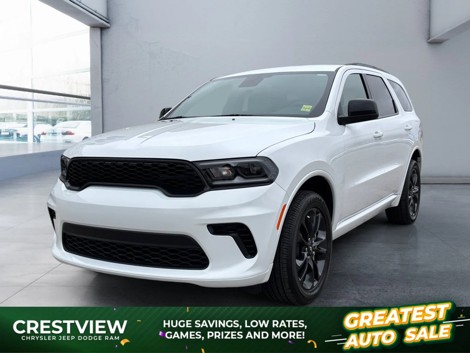 New 2027 White Knuckle Dodge GT image 1