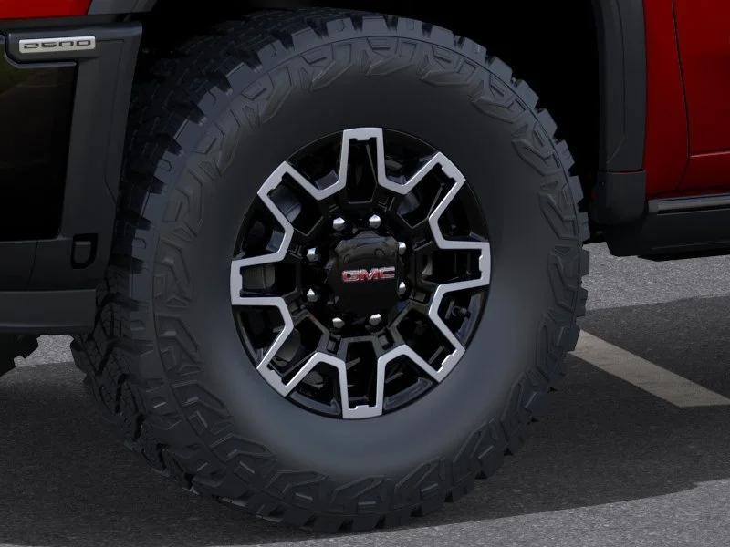 New 2026 VOLCANIC RED TINTCOAT GMC AT4X image 9