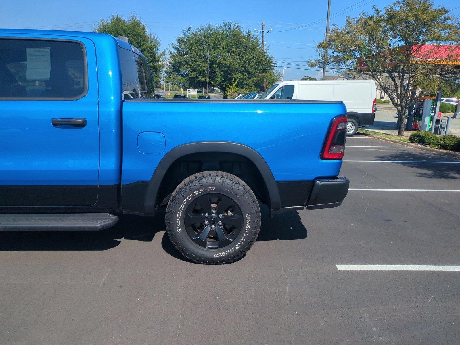 Used 2023 Hydro Blue Pearl Ram Rebel image 11
