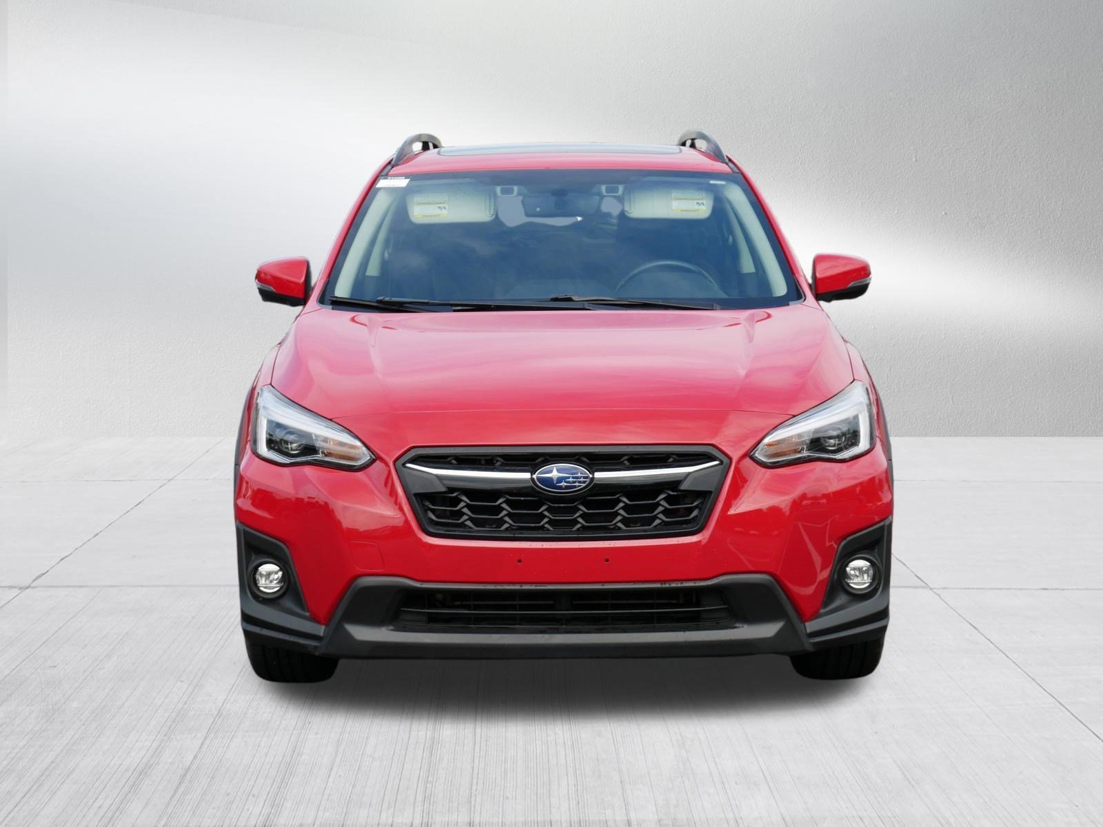 Used 2020 Subaru Crosstrek Limited with VIN JF2GTANC9L8217441 for sale in Brooklyn Center, Minnesota