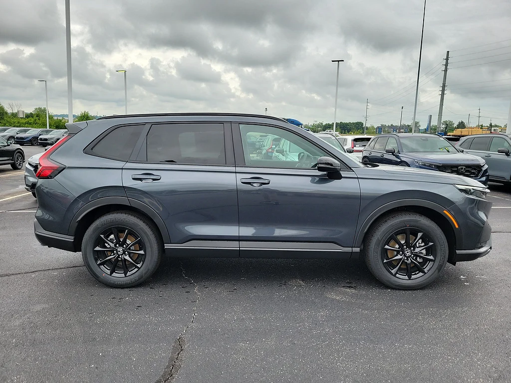 New 2026 Meteorite Gray Metallic Honda Sport-L image 19