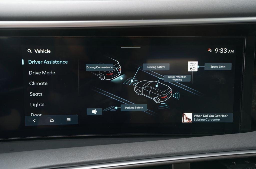 New 2026 Abyss Black Pearl Hyundai SEL Premium image 16