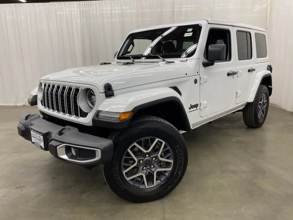 2026 Jeep Wrangler Sahara
