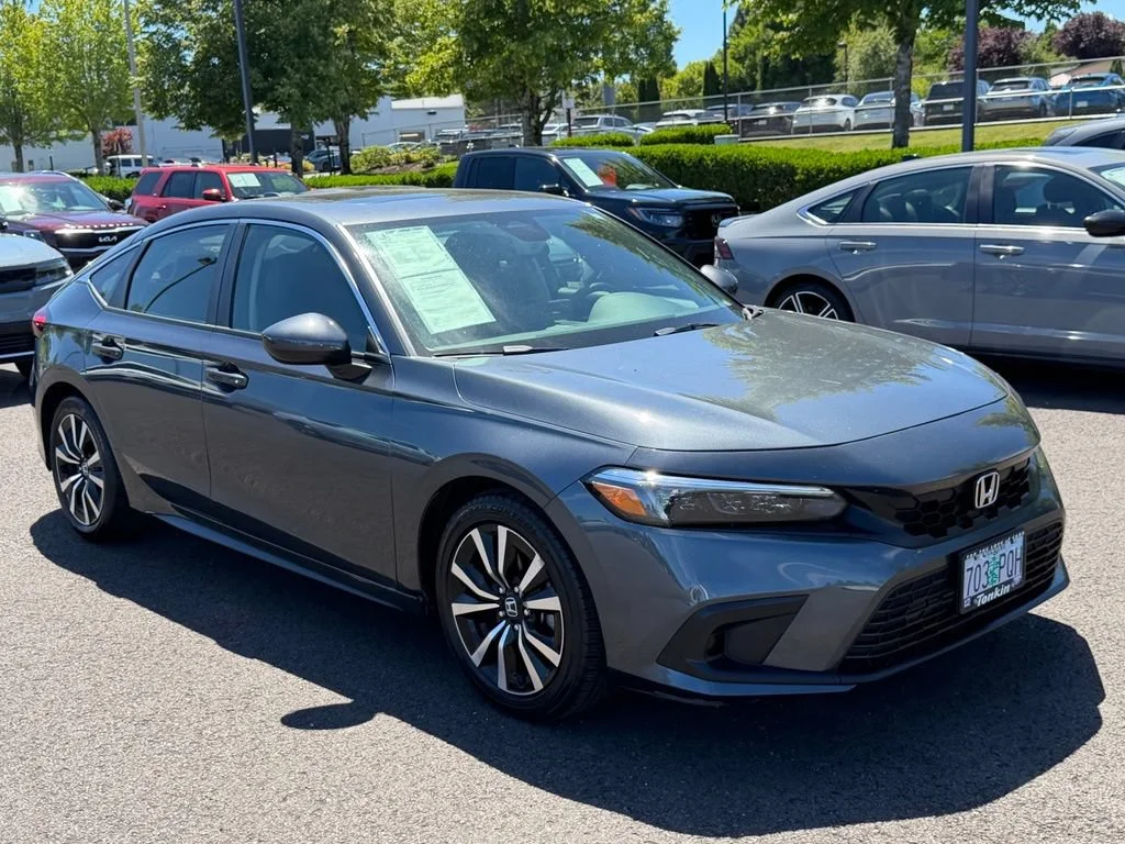 Certified Used 2024 Meteorite Gray Metallic Honda 1.5T EX-L image 35