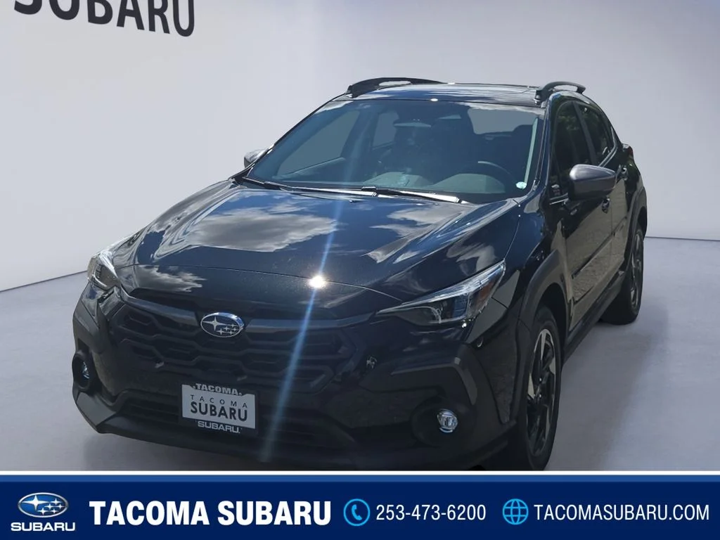New 2026 Black Subaru Limited image 1